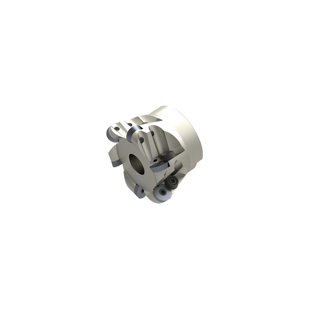 Ceratizit Indexable Copy Face Mill: 52 mm Max Cut Dia, 22 mm Arbor Hole - 56409523