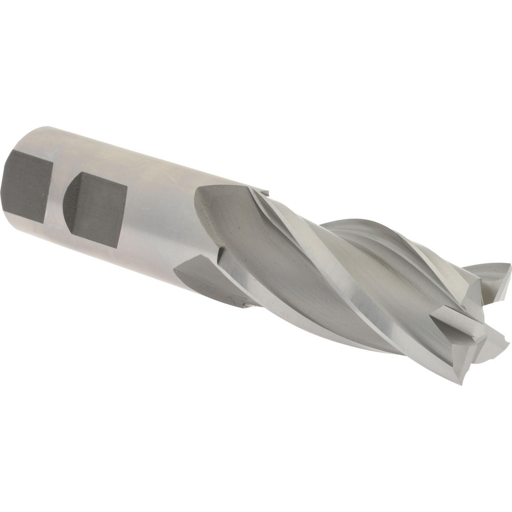 Cutting Tool Technologies Indexable Square-Shoulder End Mill: .875 X .750 SH.DRM-040, 7/8" Cut Dia, 0.28" Max Depth of Cut, 3/4" Dia Flatted Shank - DRM-040
