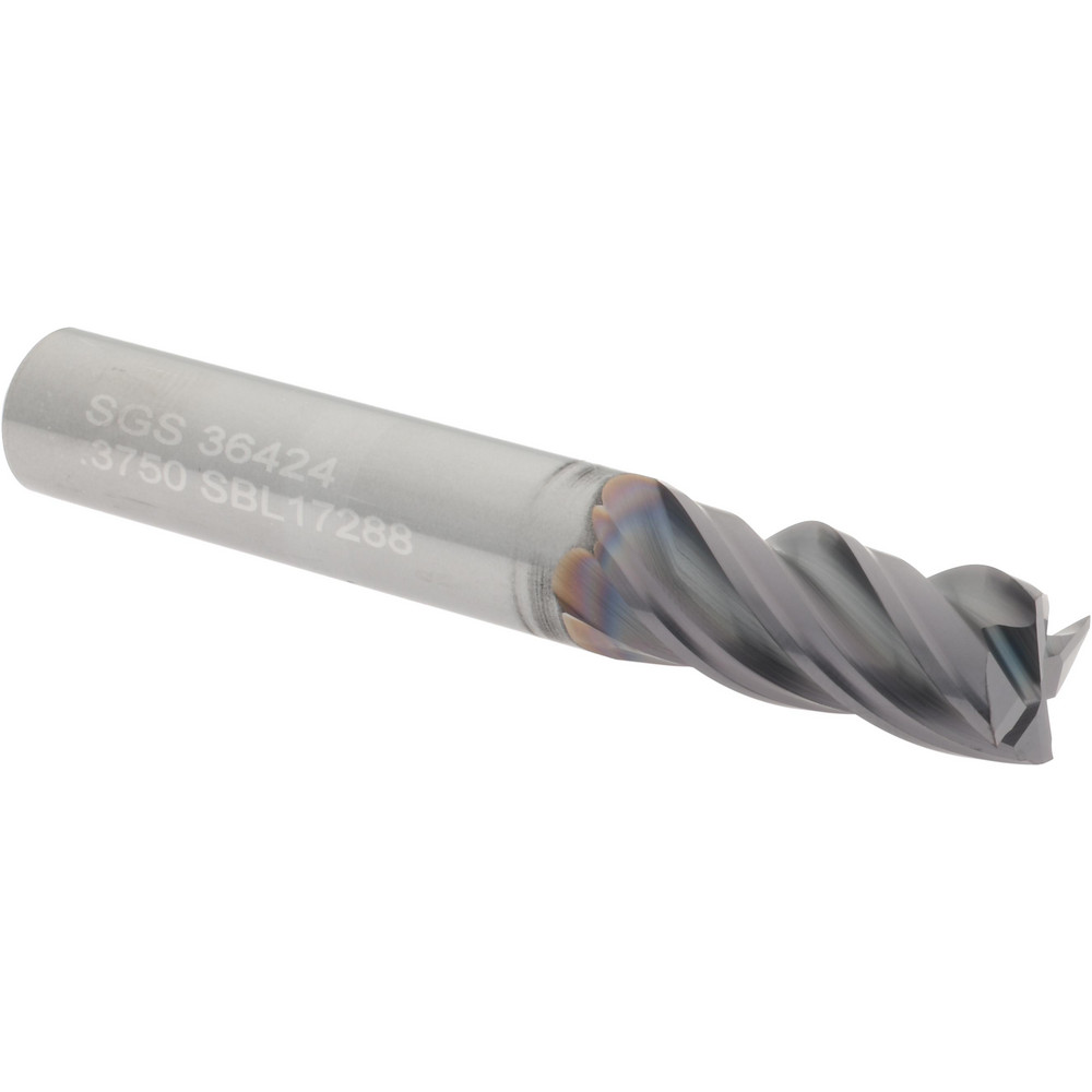 Cutting Tool Technologies Indexable Square-Shoulder End Mill: .875 X .750 SH.DRM-040, 7/8" Cut Dia, 0.28" Max Depth of Cut, 3/4" Dia Flatted Shank - DRM-040