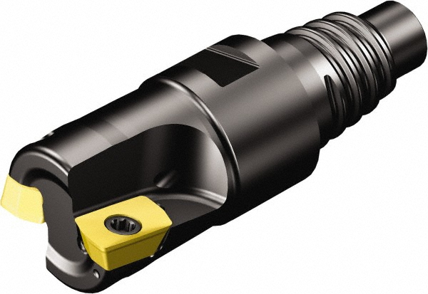 Sandvik Coromant 1" Cut Dia, 0.9646" Arbor Hole Dia, 0.394" Max Depth, Indexable Square-Shoulder Face Mill - 6416914