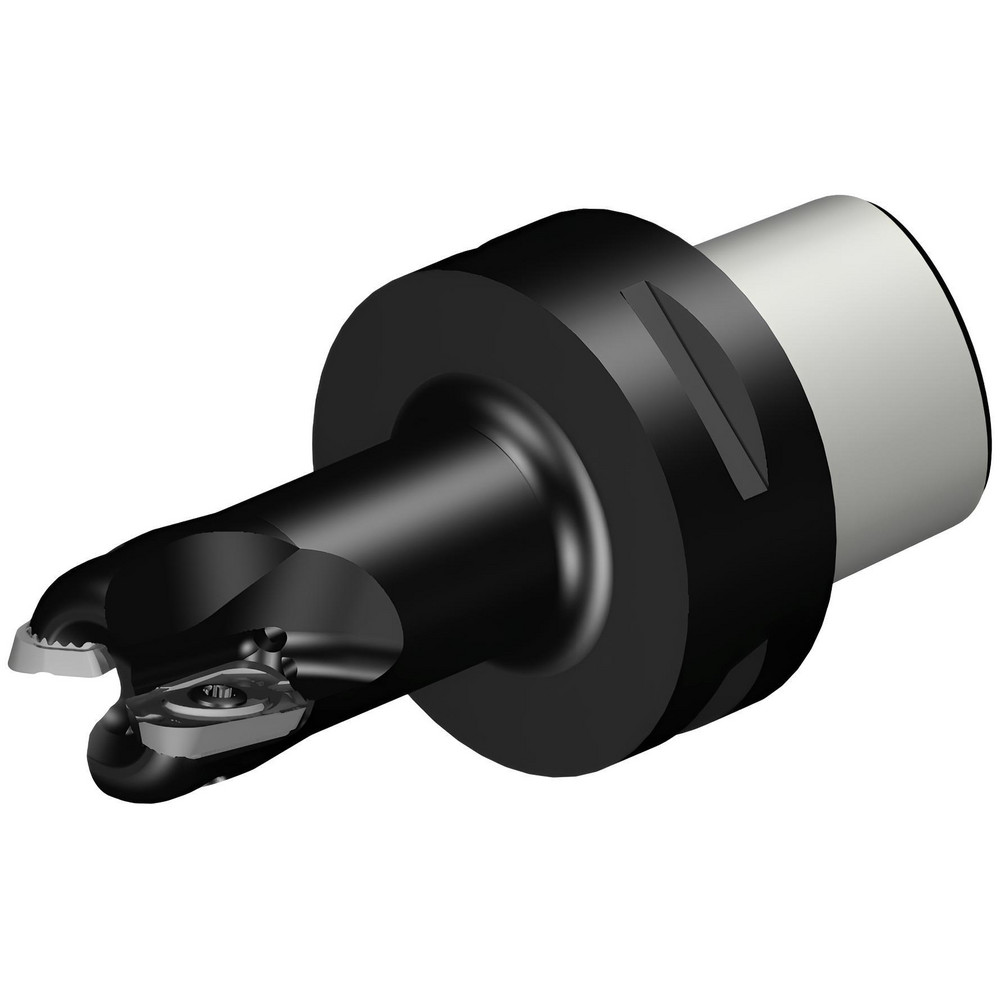 Sandvik Coromant 44mm Cut Dia, 40mm Arbor Hole Dia, 12mm Max Depth, Indexable Square-Shoulder Face Mill - 5912560