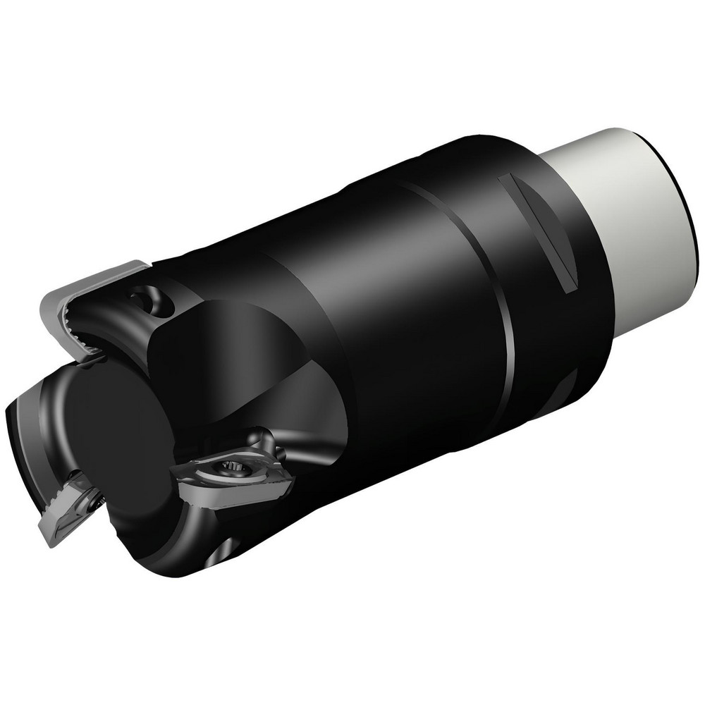 Sandvik Coromant 44mm Cut Dia, 40mm Arbor Hole Dia, 12mm Max Depth, Indexable Square-Shoulder Face Mill - 5912560