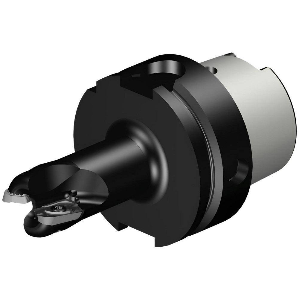 Sandvik Coromant 44mm Cut Dia, 40mm Arbor Hole Dia, 12mm Max Depth, Indexable Square-Shoulder Face Mill - 5912560