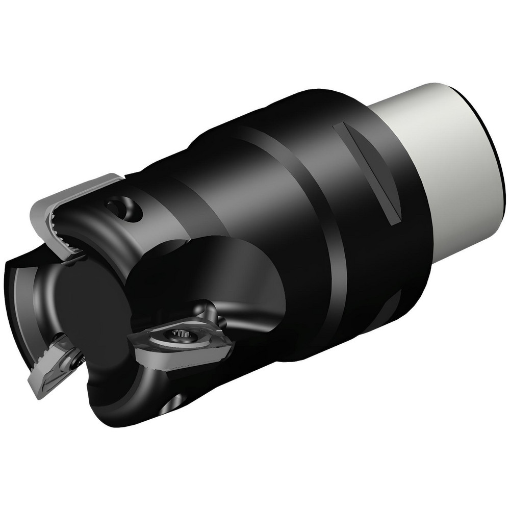 Sandvik Coromant 44mm Cut Dia, 40mm Arbor Hole Dia, 12mm Max Depth, Indexable Square-Shoulder Face Mill - 5912560