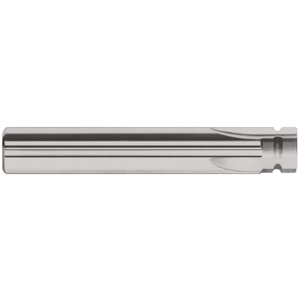 Superbee 0.07 to 0.125" Cut Radius, 1" Dia, 0.75" Max Depth, 1" Shank Dia, Indexable Concave Radius Cutter - BE6411964C2