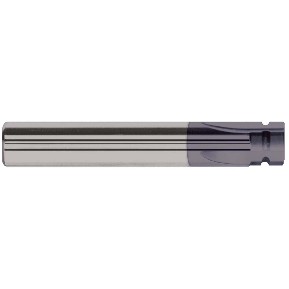 Superbee 0.07 to 0.125" Cut Radius, 1" Dia, 0.75" Max Depth, 1" Shank Dia, Indexable Concave Radius Cutter - BE6411964C2