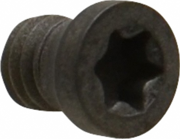 Superbee 0.07 to 0.125" Cut Radius, 1" Dia, 0.75" Max Depth, 1" Shank Dia, Indexable Concave Radius Cutter - BE6411964C2