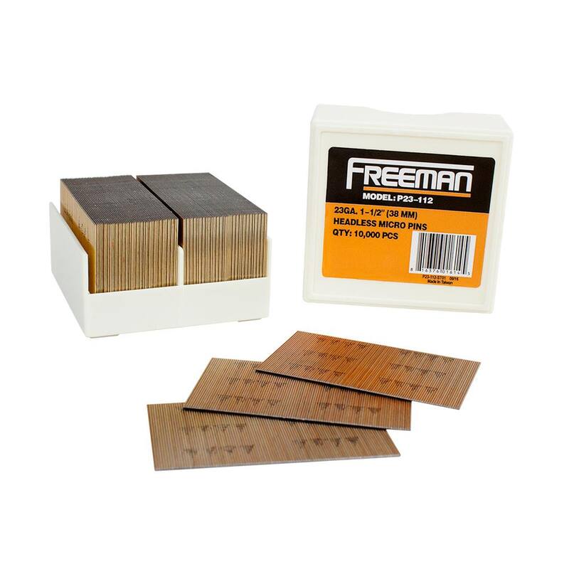 Freeman 1-1/2 in. 23-Gauge Headless Micro Pins - P23-112