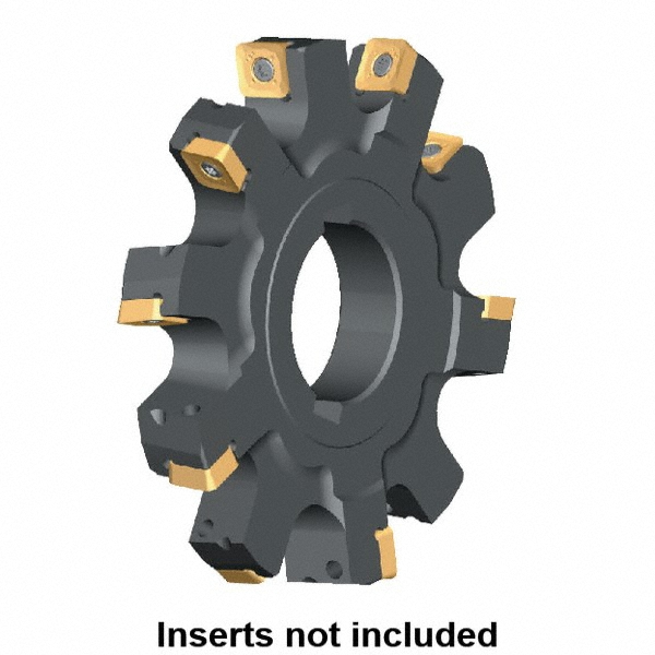 Seco Indexable Slotting Cutter: 8.00 mm Cutting Width, 200.00 mm Cutter Dia, Arbor Connection, 61.00 mm Depth of Cut, 61.00 mm Depth of Cut, Neutral - 02723481