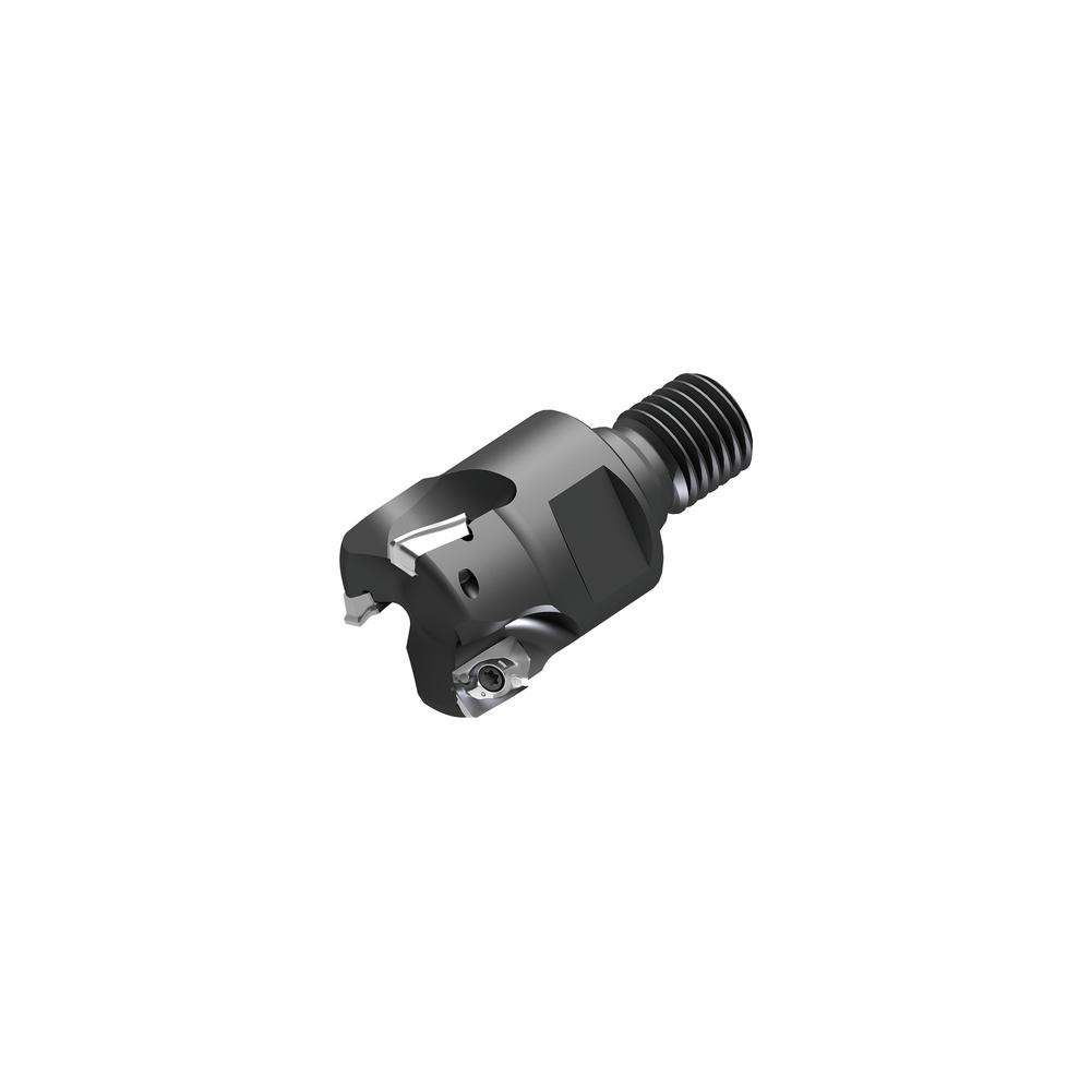 Ceratizit Indexable Square-Shoulder End Mill: GHSC.20.R.02-11, 20 mm Cut Dia, 10 mm Max Depth of Cut, 10" Dia Modular Connection Shank - 55107020