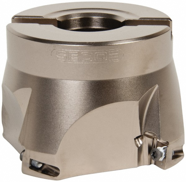 Seco 2-1/2" Cut Dia, 3/4" Arbor Hole Dia, 0.433" Max Depth, Indexable Square-Shoulder Face Mill - 02689817