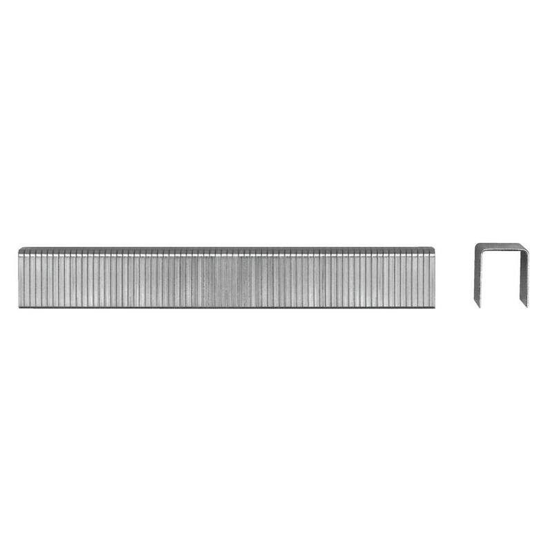 Porter-Cable 3/8 in. x 1/2 in. Glue Collated Crown Staple 2 Boxes (1250 per Box) - PC708X2