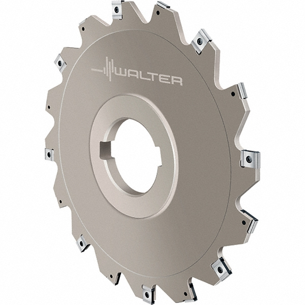 Kennametal Indexable Slotting Cutter: 6.00 mm Cutting Width, 160.00 mm Cutter Dia, Arbor Connection, 46.00 mm Depth of Cut, 46.00 mm Depth of Cut - 1130615