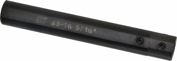 Kyocera 15° Lead Angle, 0.563" Cut Dia, Indexable & Chamfer End Mill - OTM86107