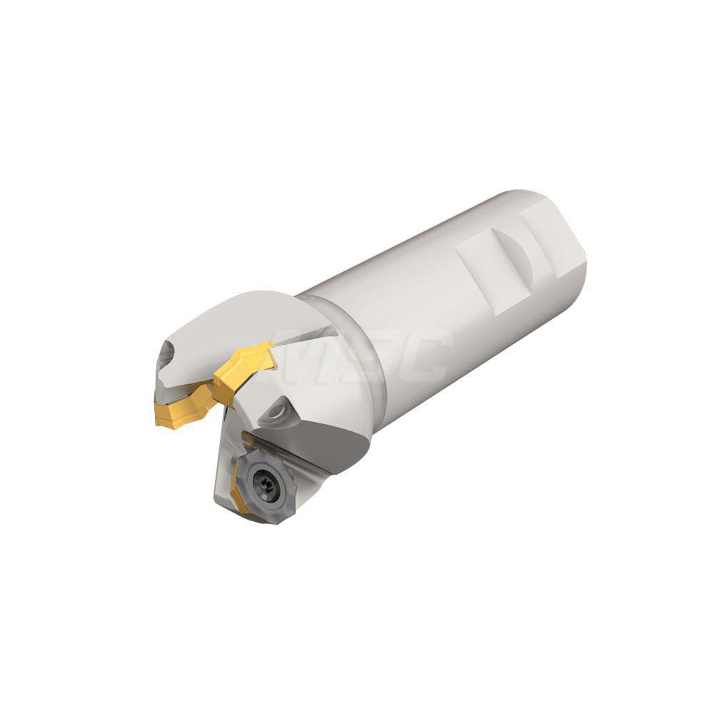Kyocera 15° Lead Angle, 0.563" Cut Dia, Indexable & Chamfer End Mill - OTM86107