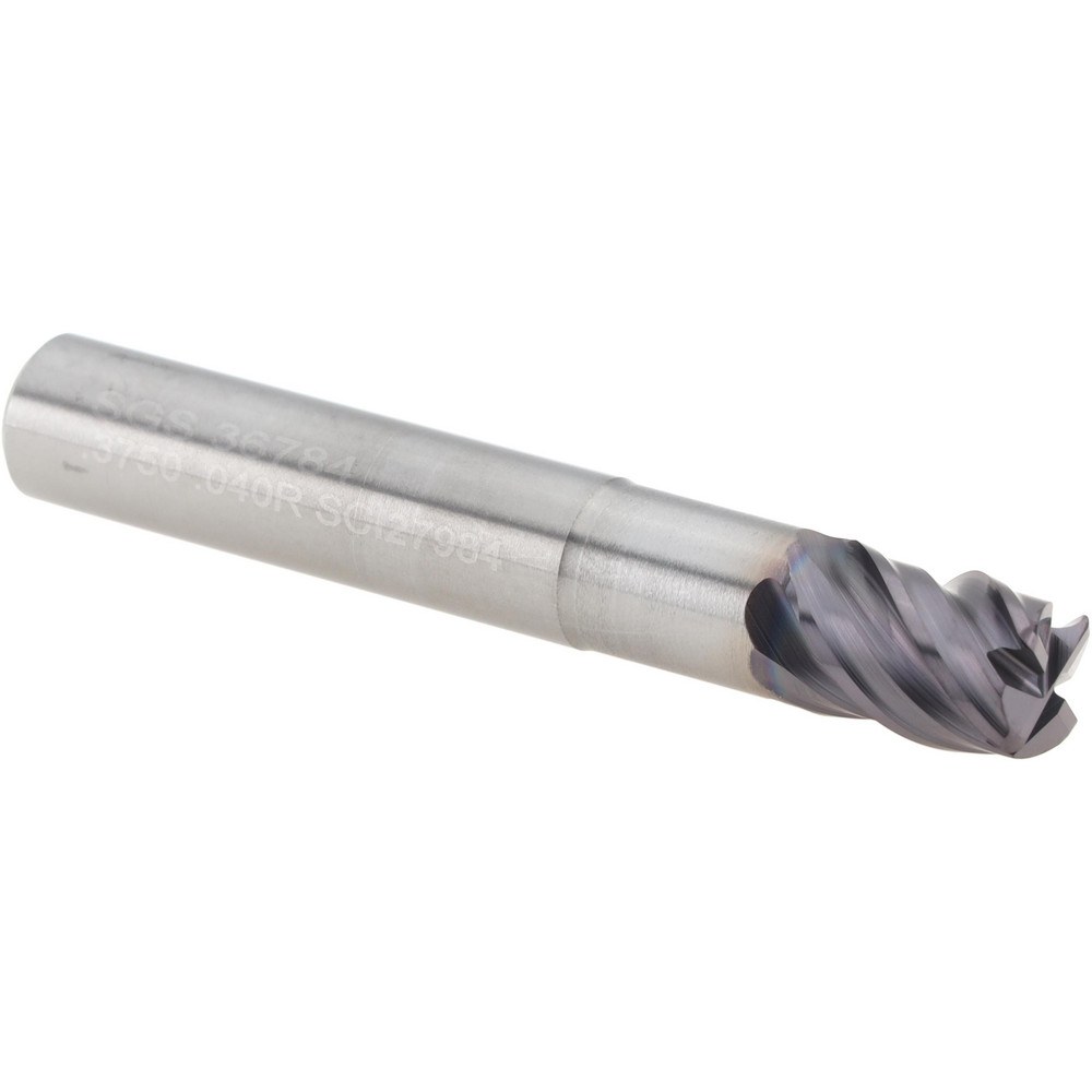 Kyocera 15° Lead Angle, 0.563" Cut Dia, Indexable & Chamfer End Mill - OTM86107