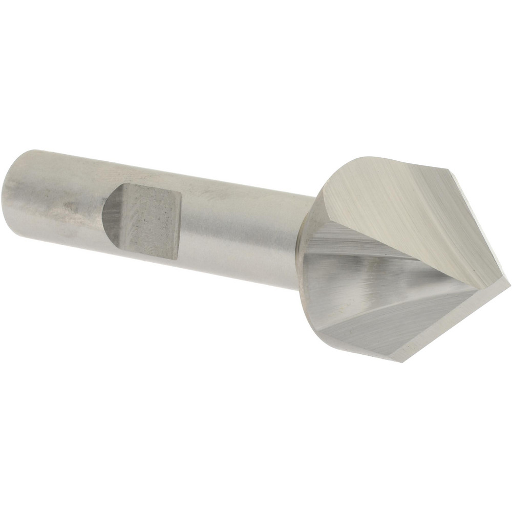 Kyocera 15° Lead Angle, 0.563" Cut Dia, Indexable & Chamfer End Mill - OTM86107
