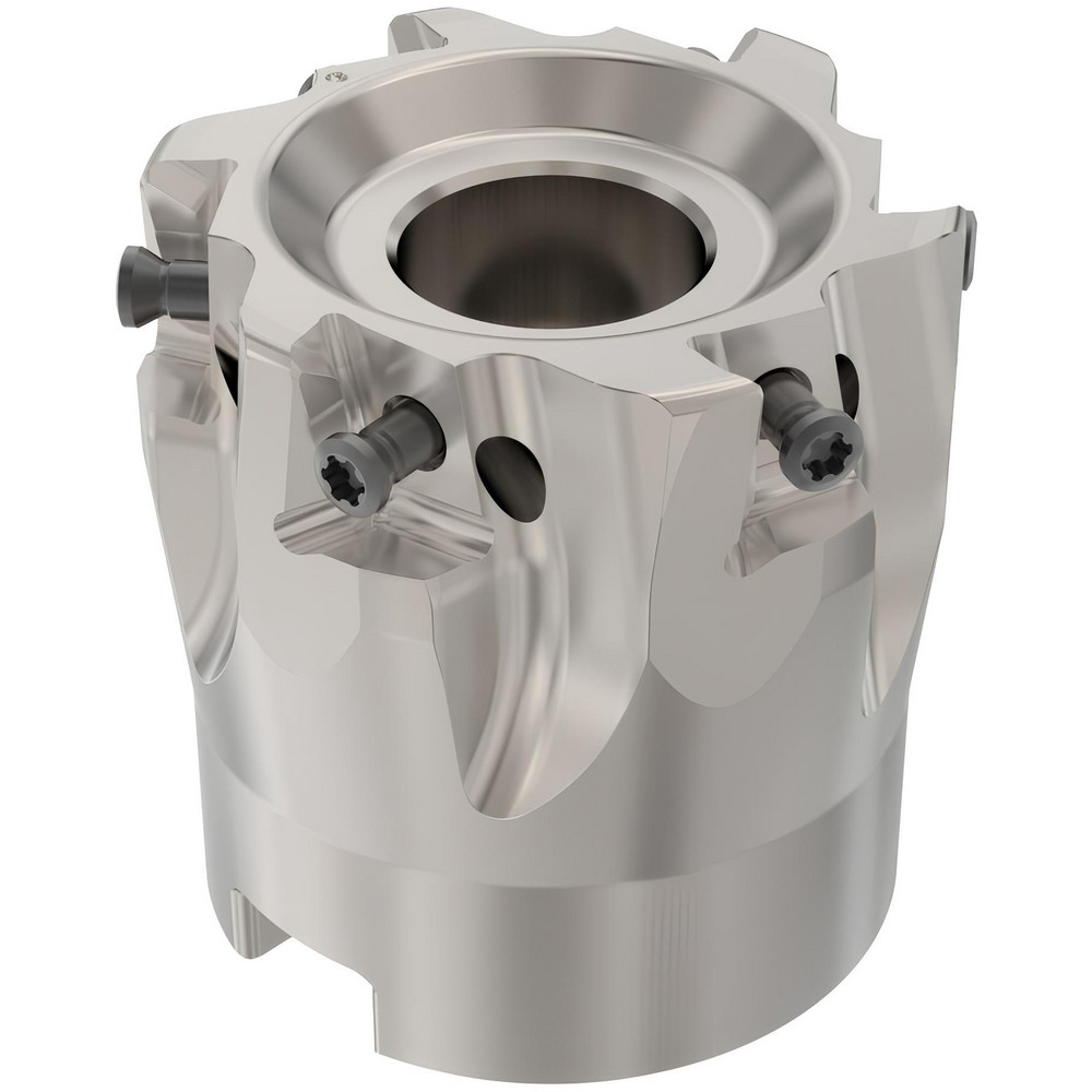 Seco 40mm Cut Dia, 16mm Arbor Hole Dia, 8mm Max Depth, Indexable Square-Shoulder Face Mill - 02827546