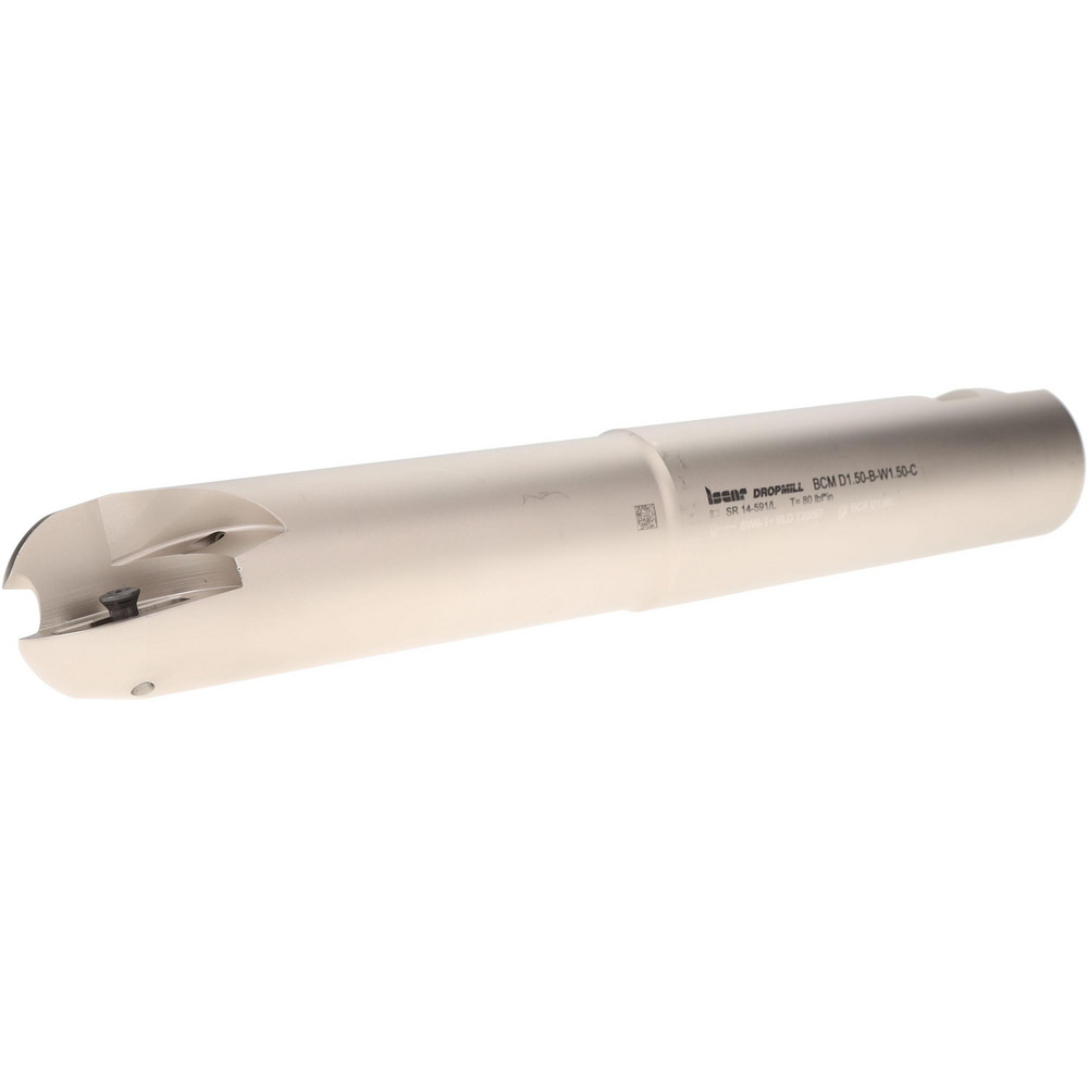 Kennametal Indexable Ball Nose End Mill: 1-1/2" Cut Dia, Steel - 5672839