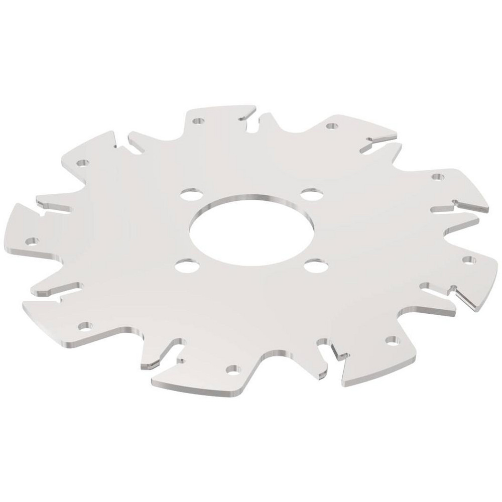 Seco Indexable Slotting Cutter: 0.0890" Cutting Width, 5.0000" Cutter Dia, Arbor Connection, 1.3580" Depth of Cut, 1.2500" Hole Dia, Right Hand - 75054874