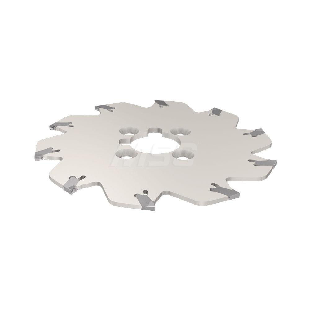 Iscar Indexable Slotting Cutter: 0.1780" Cutting Width, Arbor Connection, Right Hand - 2301363