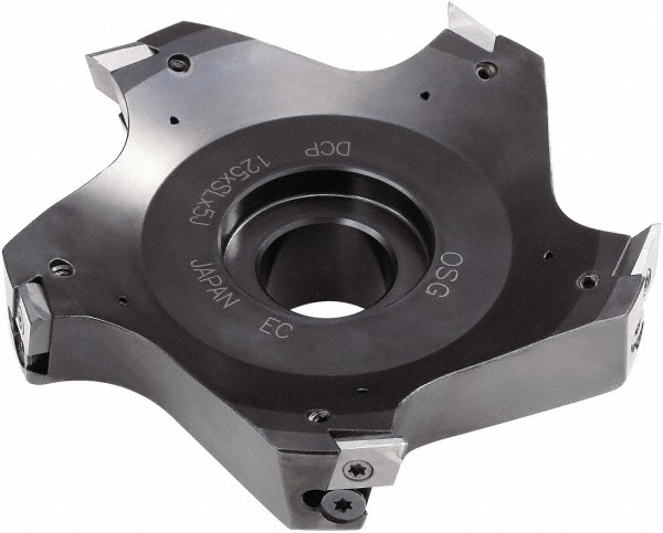 Sandvik Coromant 80mm Cut Dia, 125mm Arbor Hole Dia, 84mm Max Depth, Indexable Square-Shoulder Face Mill - 5764754