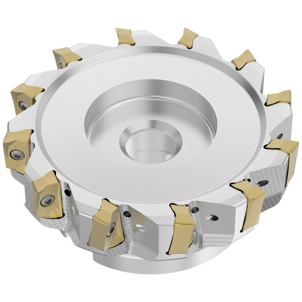 Seco Indexable Square-Shoulder Face Mill:  R220.64-02.50-ZO16-5A,  2-1/2'' Cut Dia, - 03290252