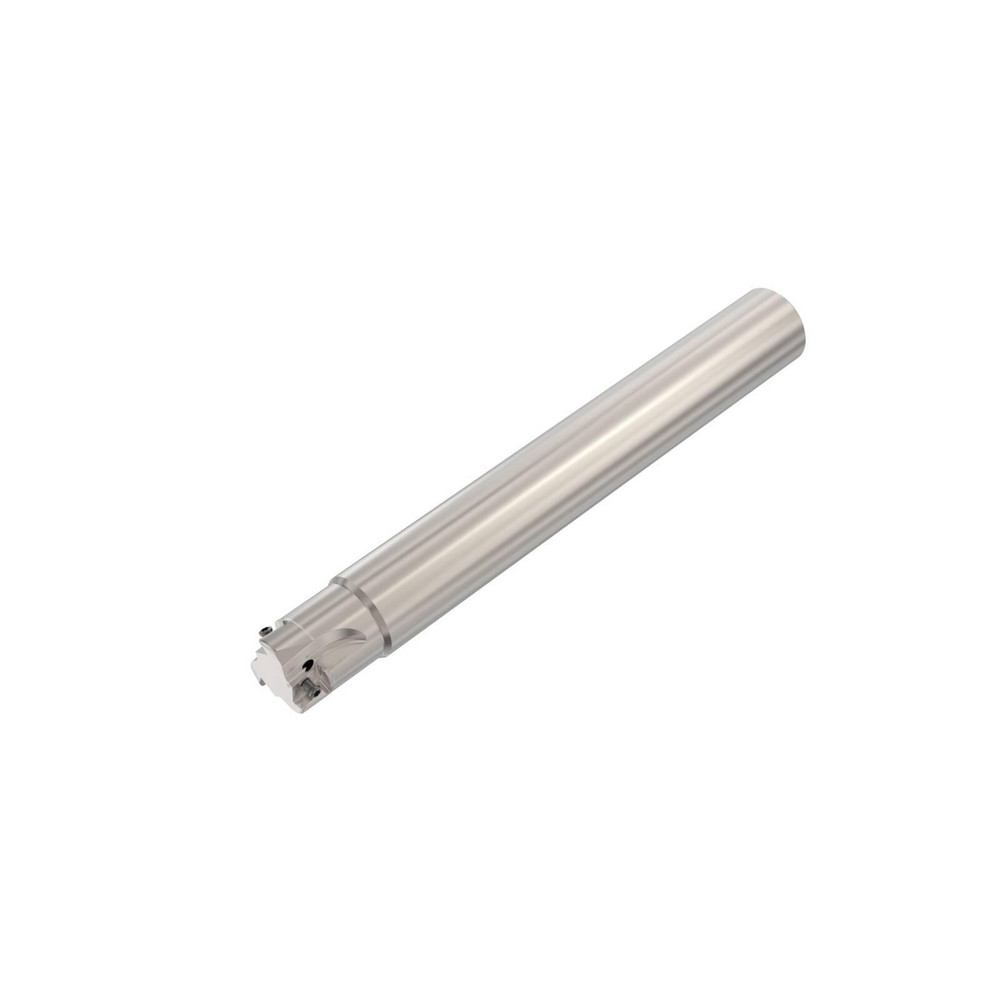 Seco Indexable Square-Shoulder End Mill: R217.94-01.00-0-08-3A, 1" Cut Dia, 8 mm Max Depth of Cut, 1" Dia Cylindrical Shank - 02887523