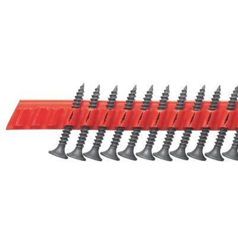 Hilti #2 x 1-1/4 in. Phosphate Coated Phillips Bugle Head Stitch Point S-M1 Drywall Screw (8000-Pack) - 2232819