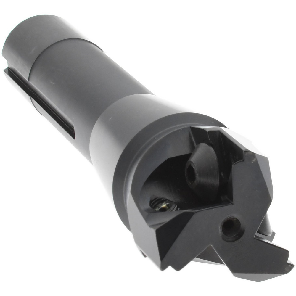 Value Collection Indexable Square-Shoulder End Mill: 1-1/2XR8 SHK, 1-1/2" Cut Dia, 0.656" Max Depth of Cut, R8 R8 Shank - 6-901-520