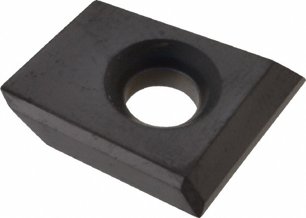 Kennametal 5" Cut Dia, 1-1/2" Arbor Hole Dia, 0.394" Max Depth, Indexable Square-Shoulder Face Mill - 2235056