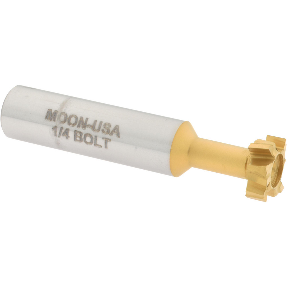 Seco Indexable Slotting Cutter: 1/4" Cutting Width, 8" Cutter Dia, Arbor Connection, 2.5120" Depth of Cut, 38.10 mm Hole Dia, Neutral - 02869724