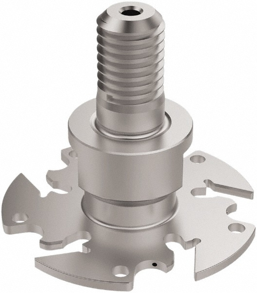 Seco Indexable Slotting Cutter: 3.10 mm Cutting Width, 80.00 mm Cutter Dia, Combimaster Connection, 24.30 mm Depth of Cut, 24.30 mm Depth of Cut, Right Hand - 03054399