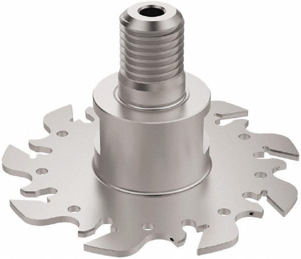Seco Indexable Slotting Cutter: 3.10 mm Cutting Width, 80.00 mm Cutter Dia, Combimaster Connection, 24.30 mm Depth of Cut, 24.30 mm Depth of Cut, Right Hand - 03054399