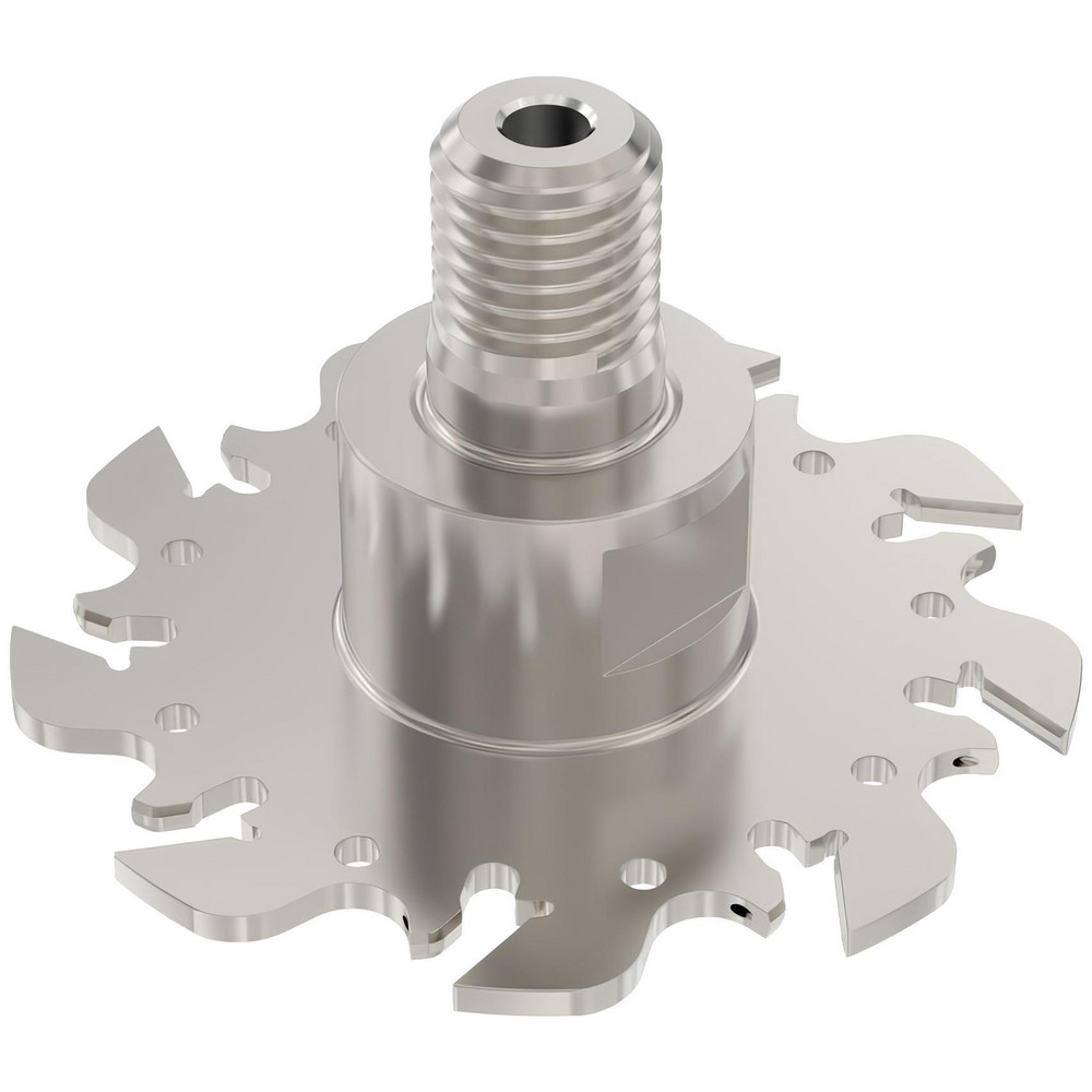 Seco Indexable Slotting Cutter: 3.10 mm Cutting Width, 80.00 mm Cutter Dia, Combimaster Connection, 24.30 mm Depth of Cut, 24.30 mm Depth of Cut, Right Hand - 03054399