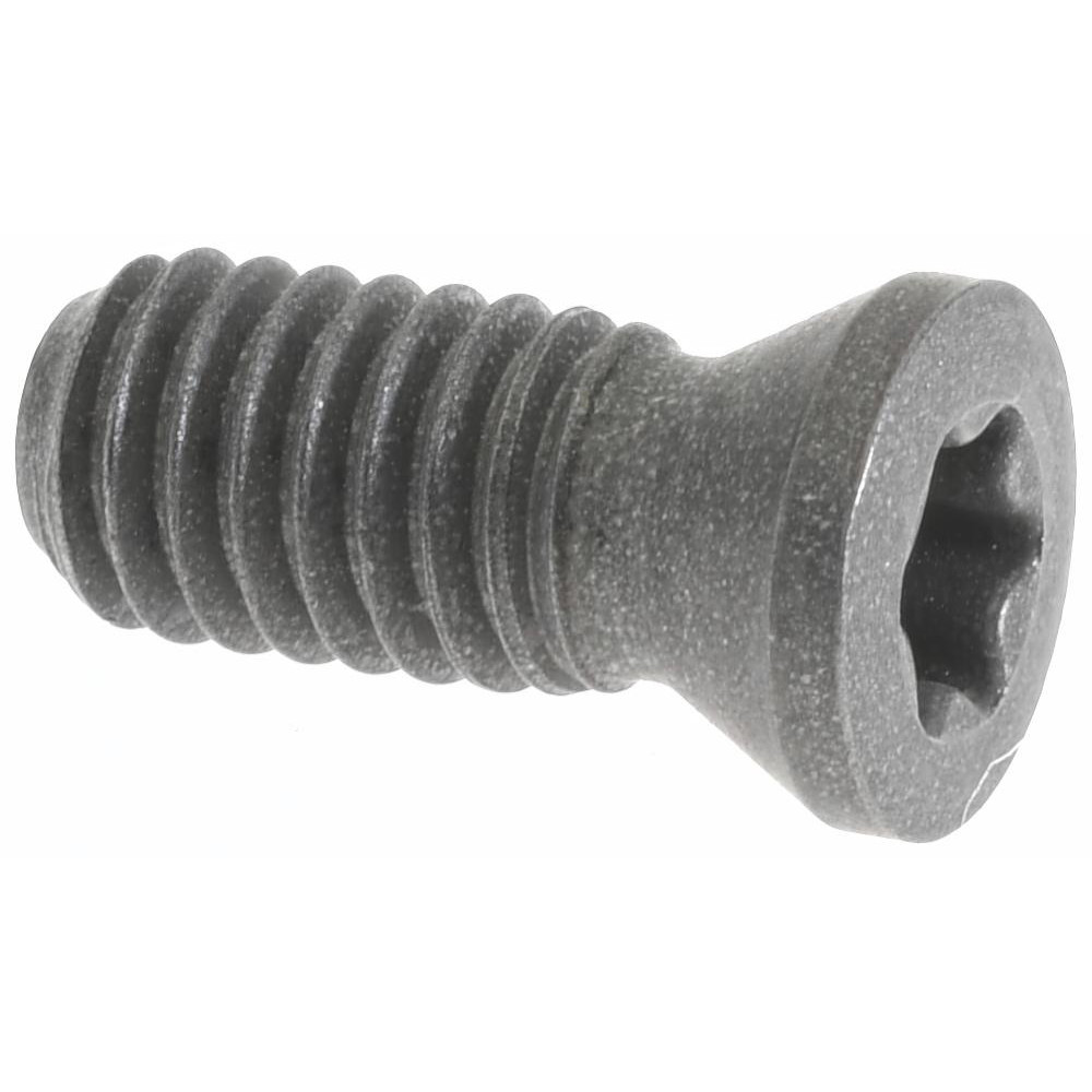 Iscar Indexable Square-Shoulder End Mill: HM90 E90A-D1.25-5W1.00, 1-1/4" Cut Dia, 0.394" Max Depth of Cut, 1" Dia Weldon Flat Shank - 3101941