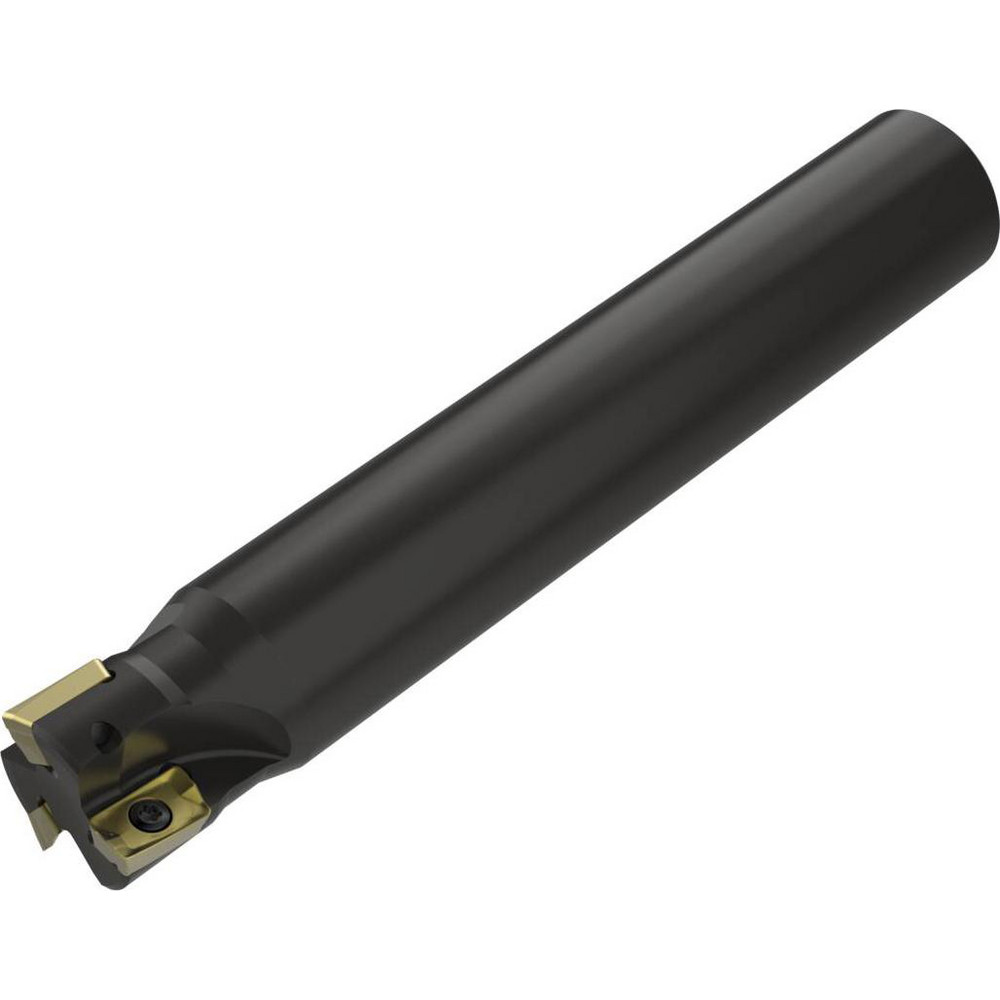 Seco Indexable Square-Shoulder End Mill: R217.69-3232.0-16, 32 mm Cut Dia, 15 mm Max Depth of Cut, 32 mm Dia Cylindrical Shank - 75034360