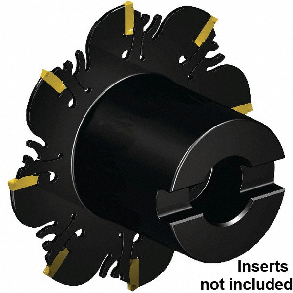 Kennametal Indexable Slotting Cutter: 2.70 mm Cutting Width, 125.00 mm Cutter Dia, Arbor Connection, 38.20 mm Depth of Cut, 38.20 mm Depth of Cut, 32.00 mm Shank Dia, Neutral - 5614832