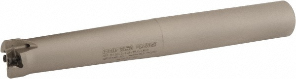 Iscar 32mm Cut Dia, 3mm Max Depth of Cut, 32mm Shank Diam,Indexable Plunge End Mill - 3105463