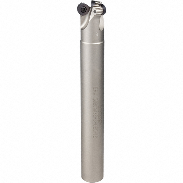 Iscar Indexable Copy End Mill: 0.78 to 1-1/4" Cut Dia, 0.236" Max Depth of Cut, Through Coolant - 3105172