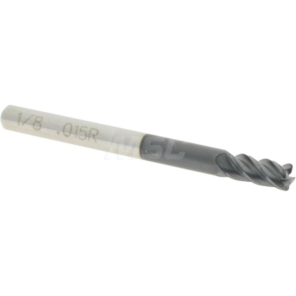 Iscar Indexable Square-Shoulder End Mill: HM90 EAL-D100-C100L5, 1" Cut Dia, 0.531" Max Depth of Cut, 1" Dia Cylindrical Shank - 3103002