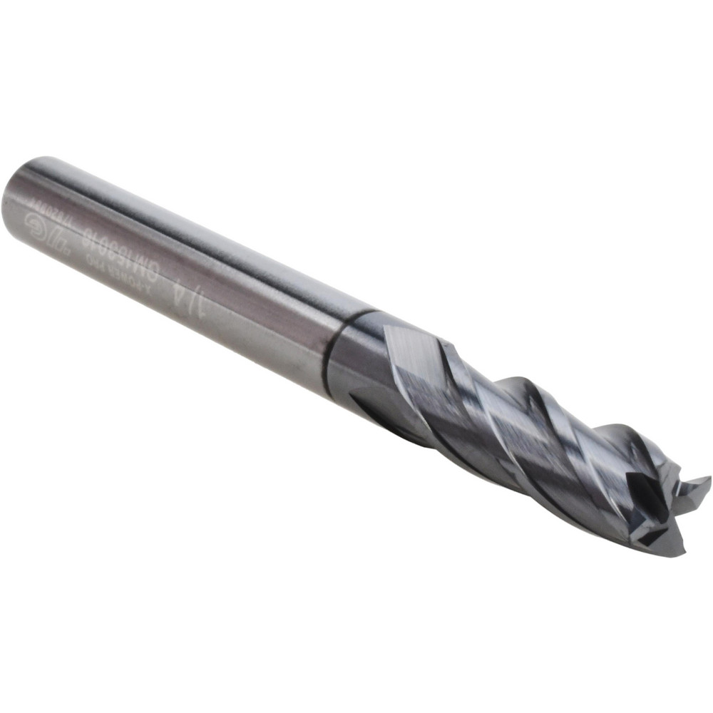 Iscar Indexable Square-Shoulder End Mill: HM90 EAL-D100-C100L5, 1" Cut Dia, 0.531" Max Depth of Cut, 1" Dia Cylindrical Shank - 3103002