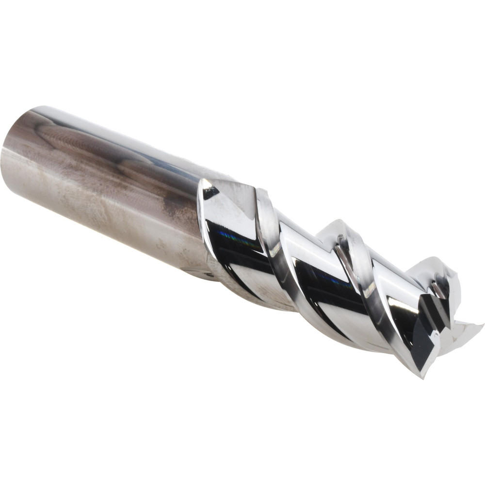 Iscar Indexable Square-Shoulder End Mill: HM90 EAL-D100-C100L5, 1" Cut Dia, 0.531" Max Depth of Cut, 1" Dia Cylindrical Shank - 3103002