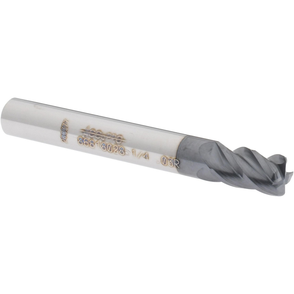 Iscar Indexable Square-Shoulder End Mill: HM90 EAL-D100-C100L5, 1" Cut Dia, 0.531" Max Depth of Cut, 1" Dia Cylindrical Shank - 3103002