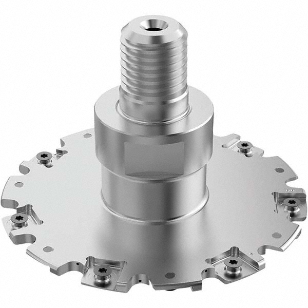 Seco Indexable Slotting Cutter: 3.10 mm Cutting Width, 100.00 mm Cutter Dia, Combimaster Connection, 30.60 mm Depth of Cut, 30.60 mm Depth of Cut, Right Hand - 03054400