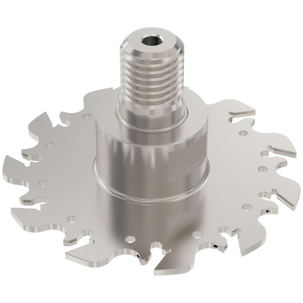Seco Indexable Slotting Cutter: 3.10 mm Cutting Width, 100.00 mm Cutter Dia, Combimaster Connection, 30.60 mm Depth of Cut, 30.60 mm Depth of Cut, Right Hand - 03054400