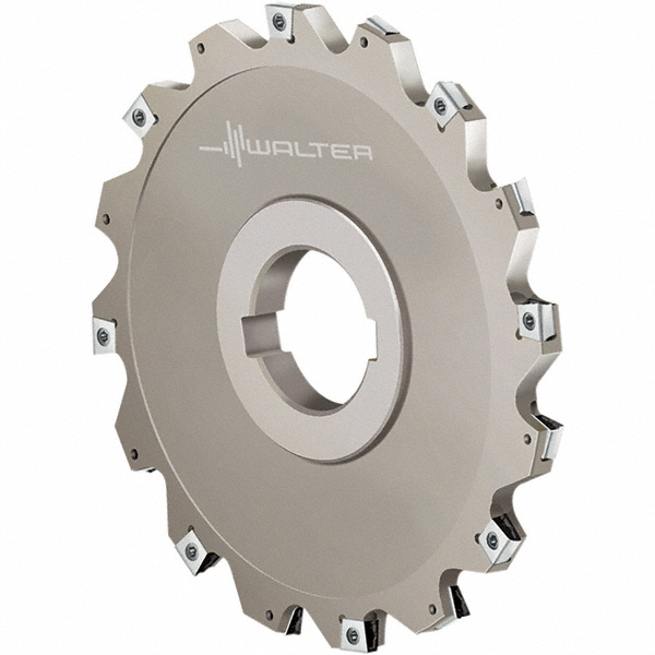 Seco Indexable Slotting Cutter: 3.10 mm Cutting Width, 100.00 mm Cutter Dia, Combimaster Connection, 30.60 mm Depth of Cut, 30.60 mm Depth of Cut, Right Hand - 03054400