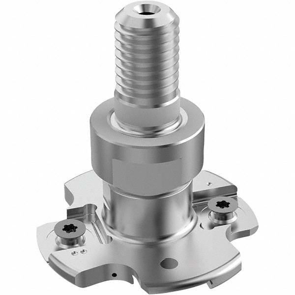Cutting Tool Technologies Indexable Slotting Cutter: 3/16" Cutting Width, 1-1/2" Cutter Dia, Shank Connection, 0.3700" Depth of Cut, 3/4" Shank Dia, 4.3120" Shank Length, Neutral - RT-070