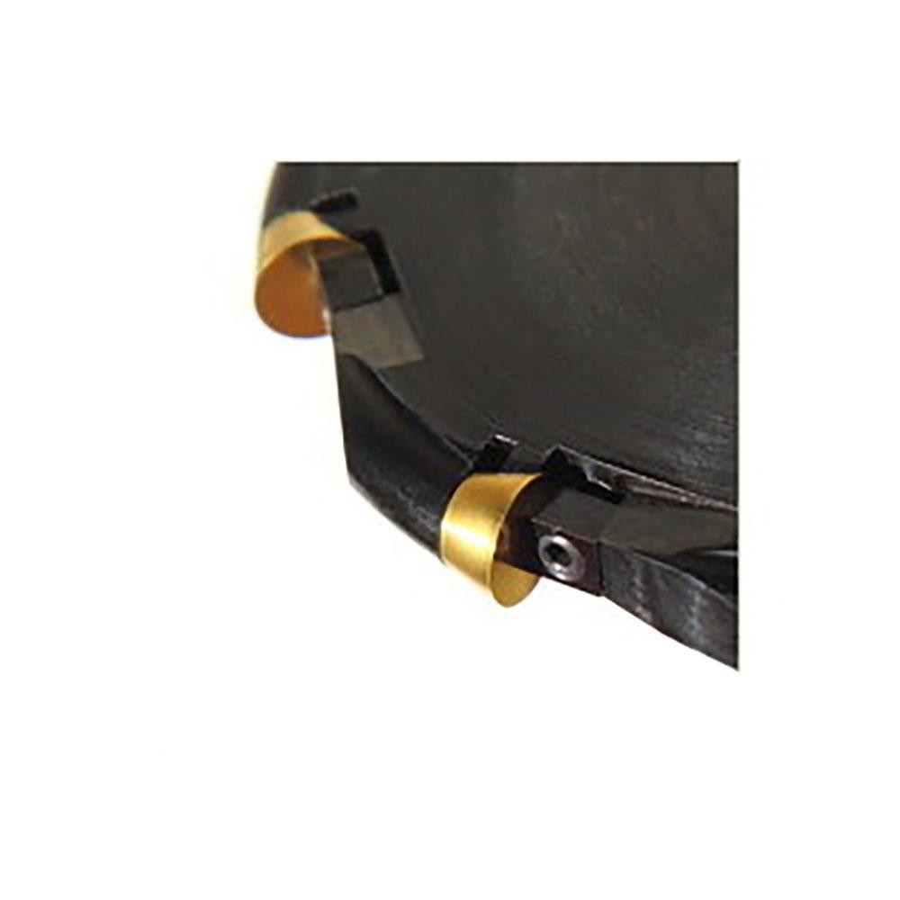 Cutting Tool Technologies Indexable Slotting Cutter: 3/16" Cutting Width, 1-1/2" Cutter Dia, Shank Connection, 0.3700" Depth of Cut, 3/4" Shank Dia, 4.3120" Shank Length, Neutral - RT-070