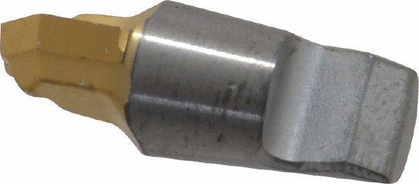 Seco Replaceable Tip Milling Shank: Series Minimaster, 112 mm Projection, 5/8" 89 ° Shank - 75054608